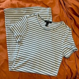 Women’s fitted T-shirt dress